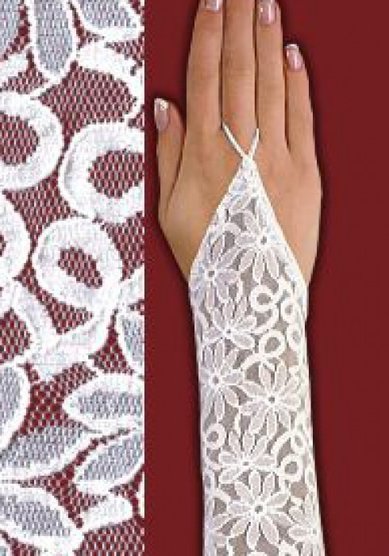 Перчатки Я22142 - Бутик свадебной моды Я невеста!