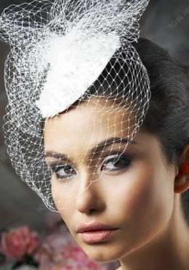 Шляпа Я22153 - Бутик свадебной моды Я невеста!