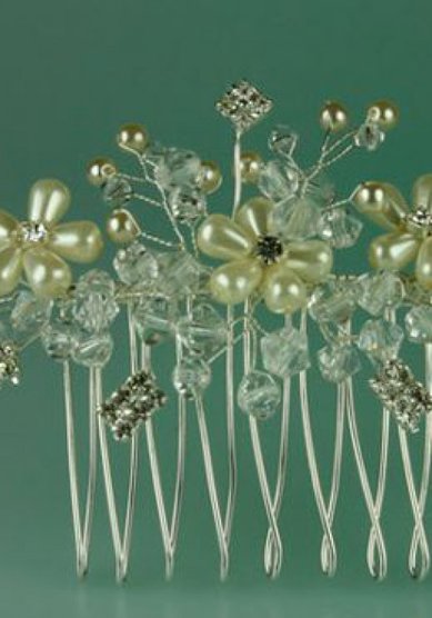 Гребень d4143-Я23086 - Бутик свадебной моды Я невеста!