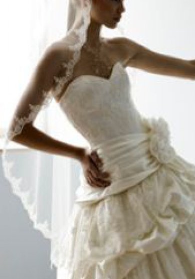 Фата Я23091 - Бутик свадебной моды Я невеста!