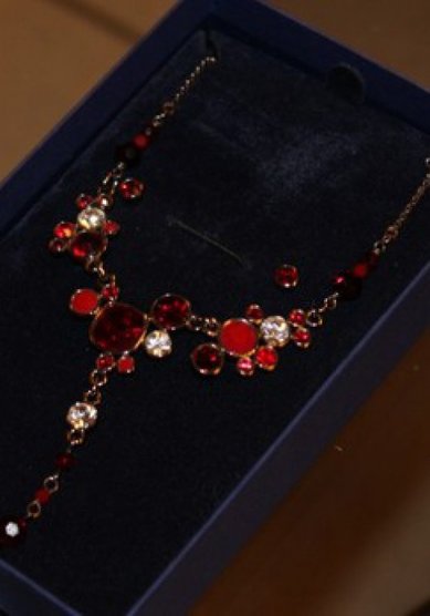 Колье и серьги E23323 - Салон аксессуаров ESTIO