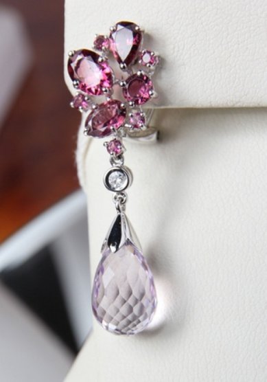 серьги P25260 - Салон аксессуаров PLAZA