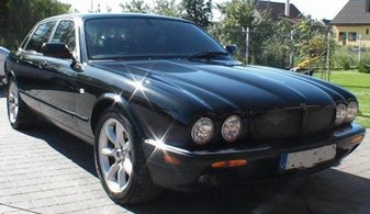 Машина на свадьбу Jaguar XJ8 № J2628, черный