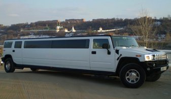 Свадебный лимузин Hummer H2 № Т2838, белый