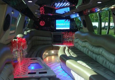 Лимузин на свадьбу № Л2754 - Транспортная компания Лимузин 52