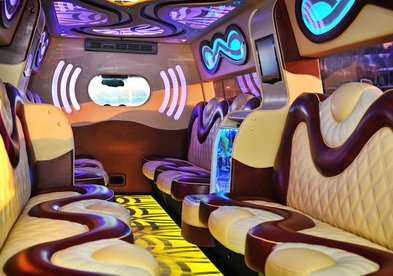 Лимузин на свадьбу № А4122 - Транспортная компания Авто-Арена