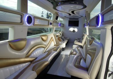 Лимузин на свадьбу № А4123 - Транспортная компания Авто-Арена