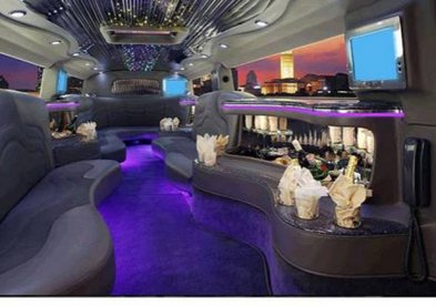 Лимузин на свадьбу № П2572 - Транспортная компания Поволжье-НН