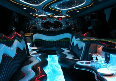 Лимузин на свадьбу № J2652 - Транспортная компания Jordan Car Business