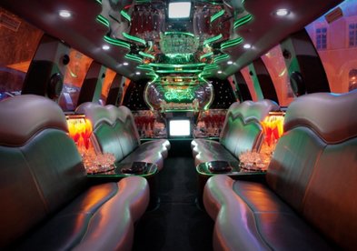 Лимузин на свадьбу № П2682 - Студия организации праздников Пилот