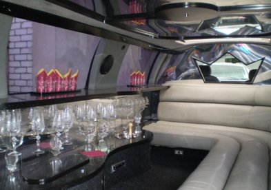 Лимузин на свадьбу № П2684 - Студия организации праздников Пилот
