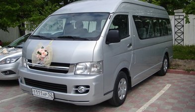 Автомобиль на свадьбу № А2349 - Транспортная компания Автопрайм