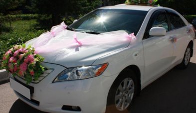 Автомобиль на свадьбу № С2538 - Транспортная компания Семейный комфорт