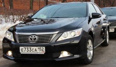 Автомобиль на свадьбу № П2577 - Транспортная компания Поволжье-НН