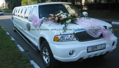 Лимузин на свадьбу № J2647 - Транспортная компания Jordan Car Business