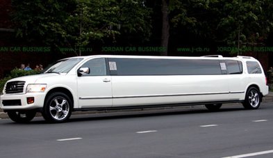Лимузин на свадьбу № J2652 - Транспортная компания Jordan Car Business