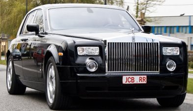 Автомобиль на свадьбу № J2659 - Транспортная компания Jordan Car Business