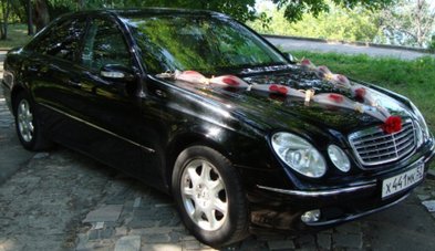 Автомобиль на свадьбу № П2695 - Студия организации праздников Пилот