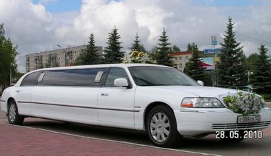 Лимузин на свадьбу № П2812 - Транспортная компания Поволжье-НН