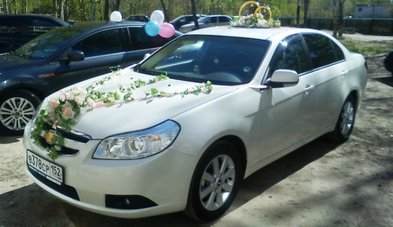 Автомобиль на свадьбу № П2818 - Транспортная компания Поволжье-НН