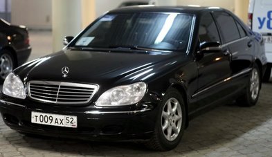 Автомобиль на свадьбу № П2819 - Транспортная компания Поволжье-НН