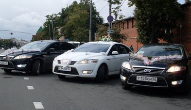 Автомобиль на свадьбу № А3163 - Транспортная компания Авто-Арена