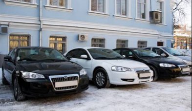 Автомобиль на свадьбу № А3165 - Транспортная компания Авто-Арена