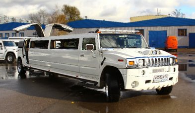 Лимузин на свадьбу № А4118 - Транспортная компания Авто-Арена