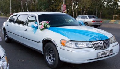 Лимузин на свадьбу № А4119 - Транспортная компания Авто-Арена