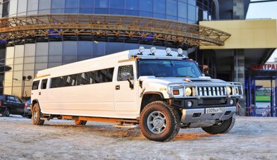 Лимузин на свадьбу № А4122 - Транспортная компания Авто-Арена