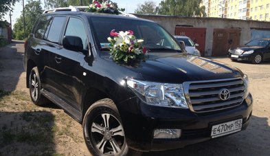 Автомобиль на свадьбу № А4291 - Транспортная компания Автопрайм