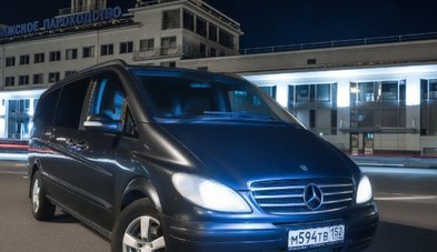 Автомобиль на свадьбу № П4678 - Транспортная компания Поволжье-НН