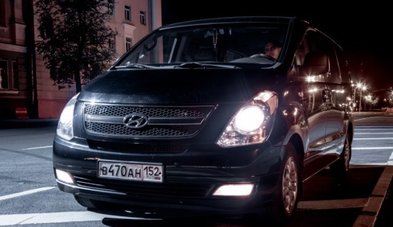 Автомобиль на свадьбу № П4679 - Транспортная компания Поволжье-НН