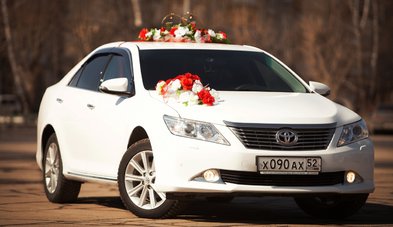 Автомобиль на свадьбу № П4681 - Транспортная компания Поволжье-НН