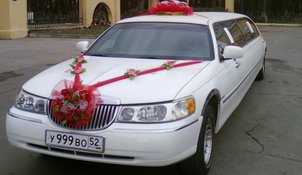 Лимузин на свадьбу А2320