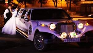 Лимузин на свадьбу А2322