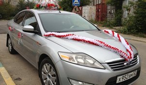 Автомобиль на свадьбу А2337