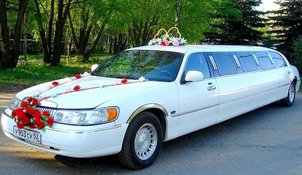 Лимузин на свадьбу Л2442