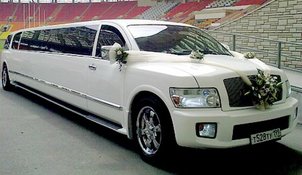 Лимузин на свадьбу Л2447