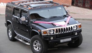 Автомобиль на свадьбу С2536