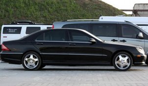 Автомобиль на свадьбу С2540