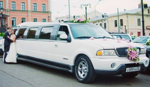 Лимузин на свадьбу П2681