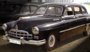 Автомобиль на свадьбу П2686