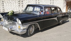 Автомобиль на свадьбу П2689