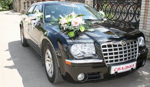 Автомобиль на свадьбу П2693