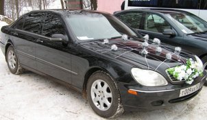 Автомобиль на свадьбу П2696