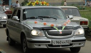 Автомобиль на свадьбу П2702