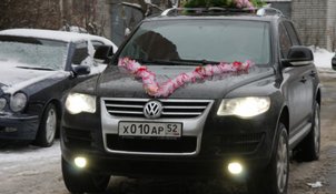 Автомобиль на свадьбу П2710