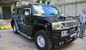 Автомобиль на свадьбу П2711