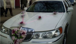 Лимузин на свадьбу Л2757
